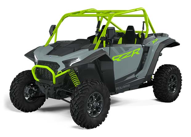 RZR XP Gray